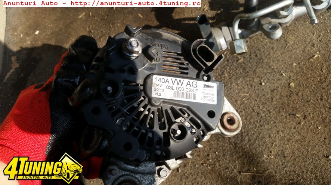 Alternator Skoda Octavia 2 Facelift 2.0 TDI 2009 2010 2011 2012