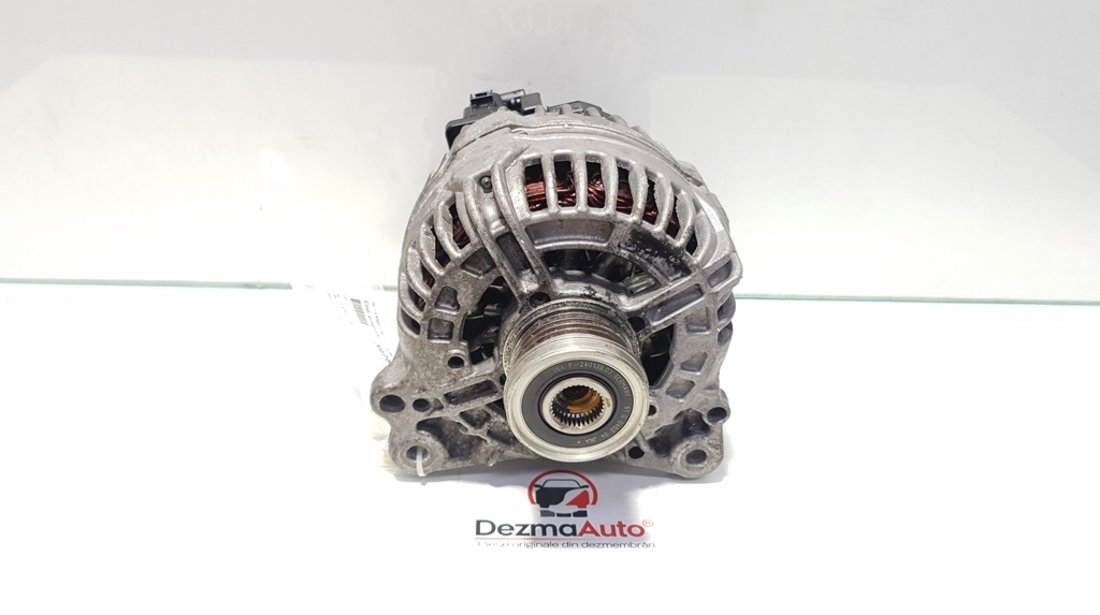 Alternator, Skoda Octavia 2 Scout (1Z5) [Fabr 2004-2013] 1.2 tsi, CBZG, 03C906025F (pr:110747)