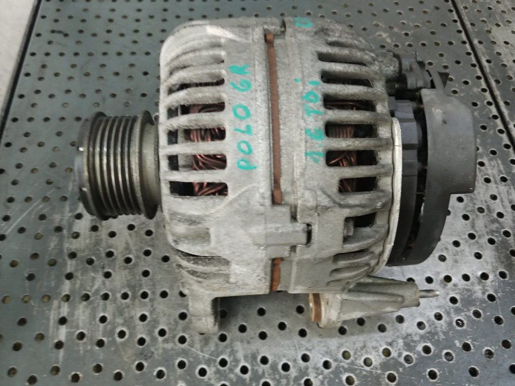 Alternator skoda octavia 2 seat leon altea vw polo 6r caddy golf 5 plus golf 6 06f903023f