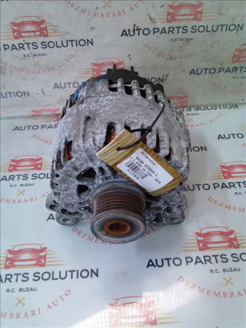 Alternator SKODA OCTAVIA 3 1.6 tdi an fabr. 2014