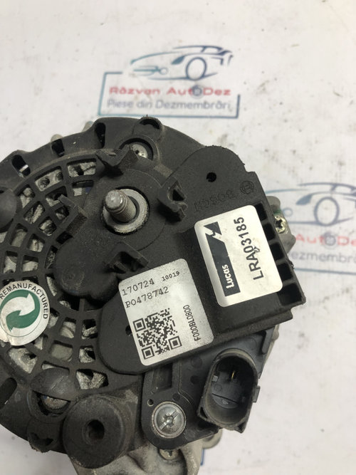 Alternator Skoda Octavia 3 2015, 17072410019