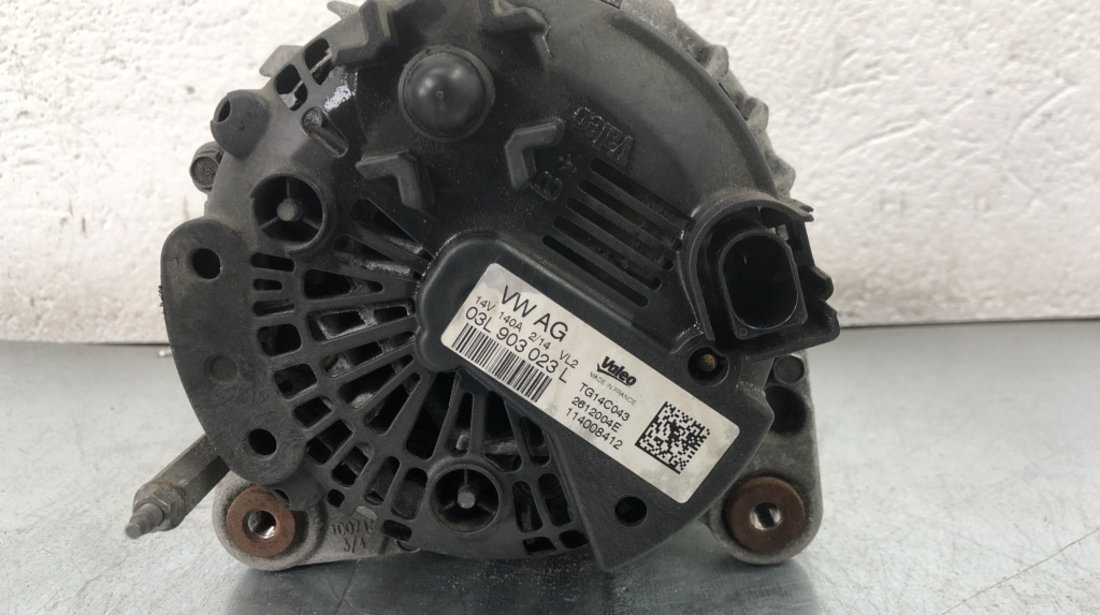 Alternator Skoda Octavia 3 Combi 1.6 TDI DSG 7 Automat, 105cp sedan 2014 (03L903023L)