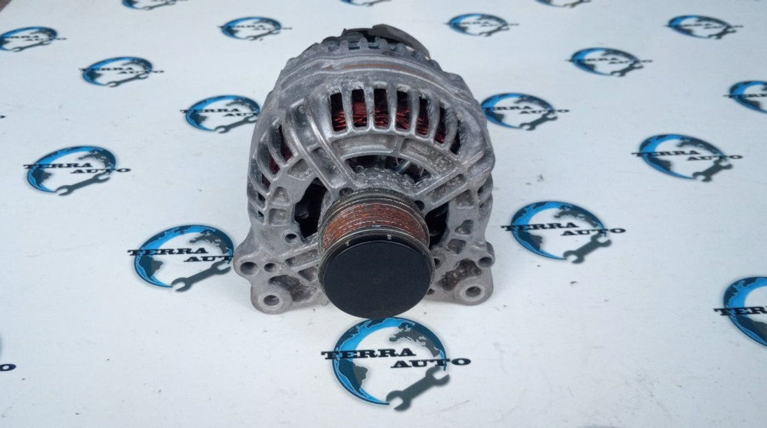 Alternator Skoda Octavia II 2.0 TDI 103 KW 140 CP cod motor BKD