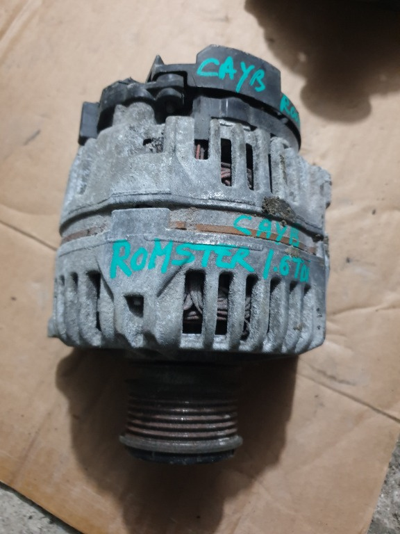 Alternator Skoda Roomster 1.6 tdi CAYB 110Amperi 06F903023D