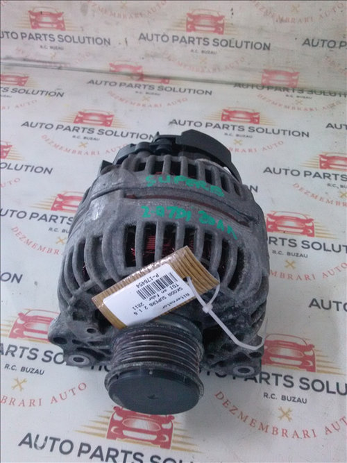 Alternator SKODA SUPERB 2 1.6 TDI an fabr. 2011