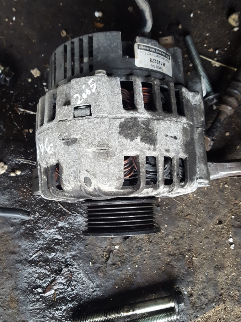 Alternator Skoda Superb 2,5tdi 163CP BDG Euro 4