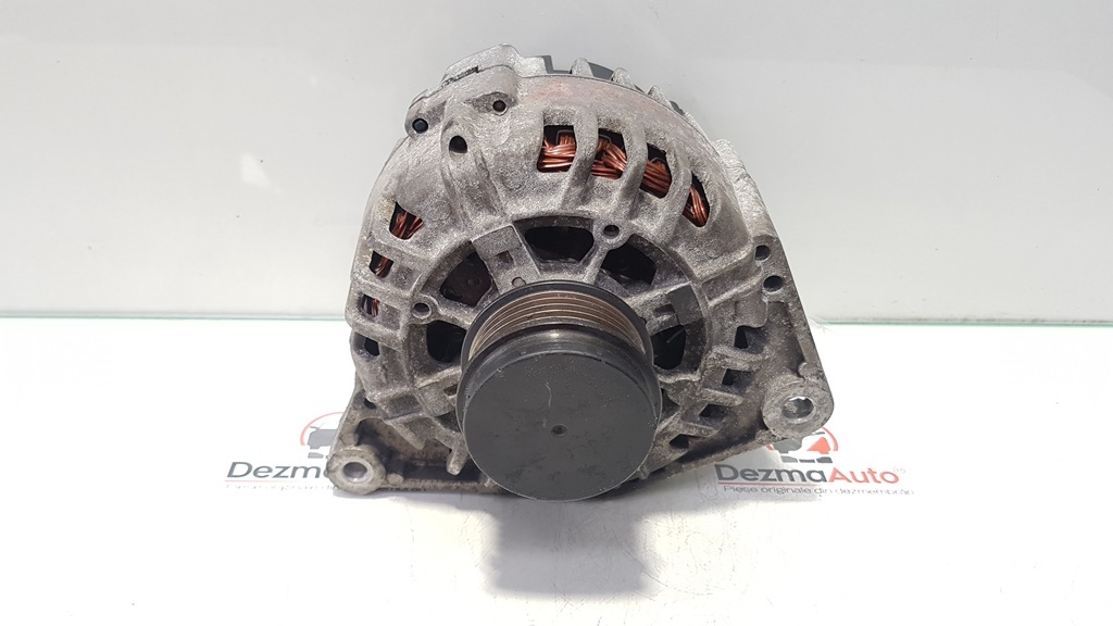 Alternator, Skoda Superb I (3U4), 1.8 turbo, 06B903016E (pr:110747)