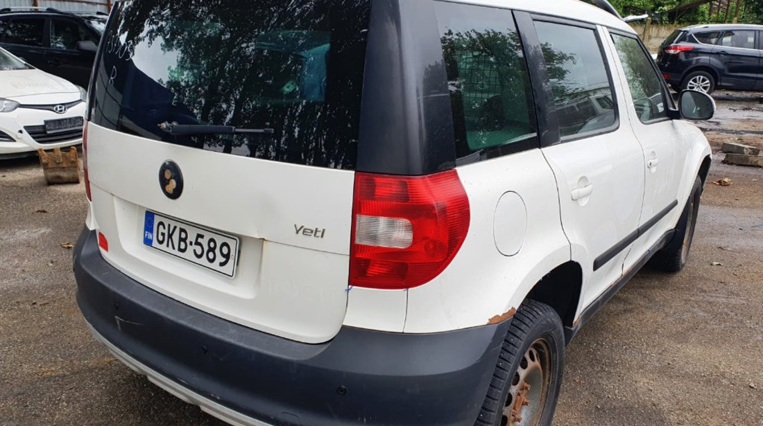 Alternator Skoda Yeti 2012 DSG 1.2 TSI