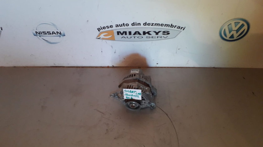 Alternator Smart 451 benzina 1.0