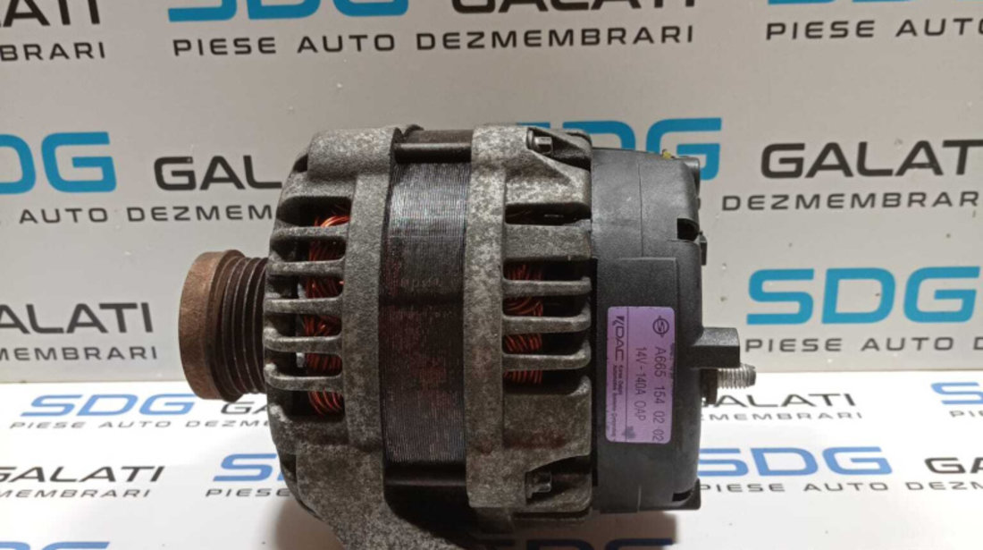 Alternator SsangYong Kyron 2.0 XDI 2006 - 2014 Cod A6651540202 [2598]