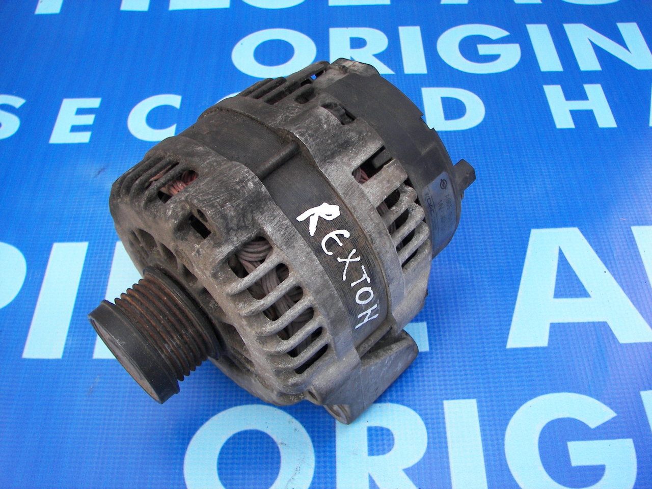 Alternator Ssangyong Rexton; Delphi A6651540002 /140A