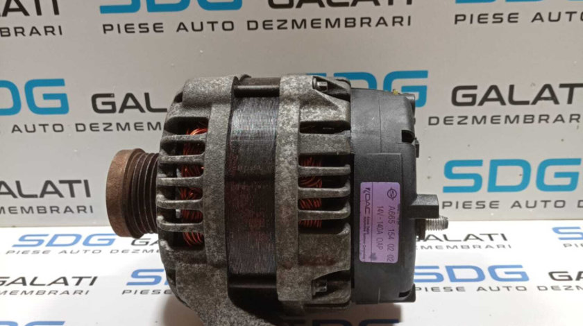 Alternator SsangYong Rodius 2.7 D XDI 2004 - 2012 Cod A6651540202 [2598]