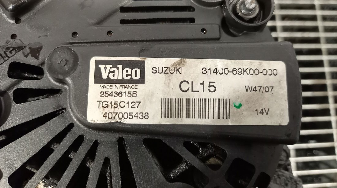 ALTERNATOR SUZUKI SX4 SX4 1.6 DDIS - (2006 2010)