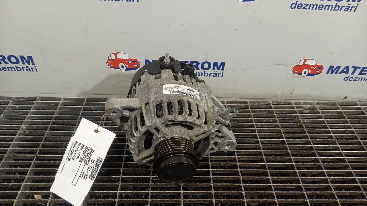 ALTERNATOR TOYOTA AURIS 1.6 INJ - (2012 2015)