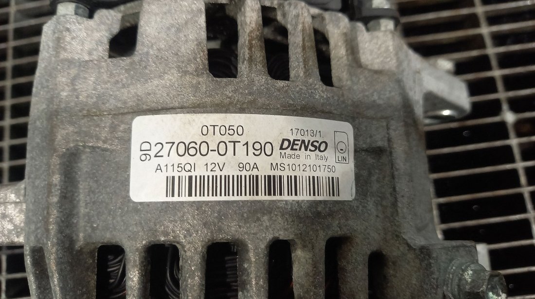 ALTERNATOR TOYOTA AURIS AURIS 1.6 INJ - (2012 2015)