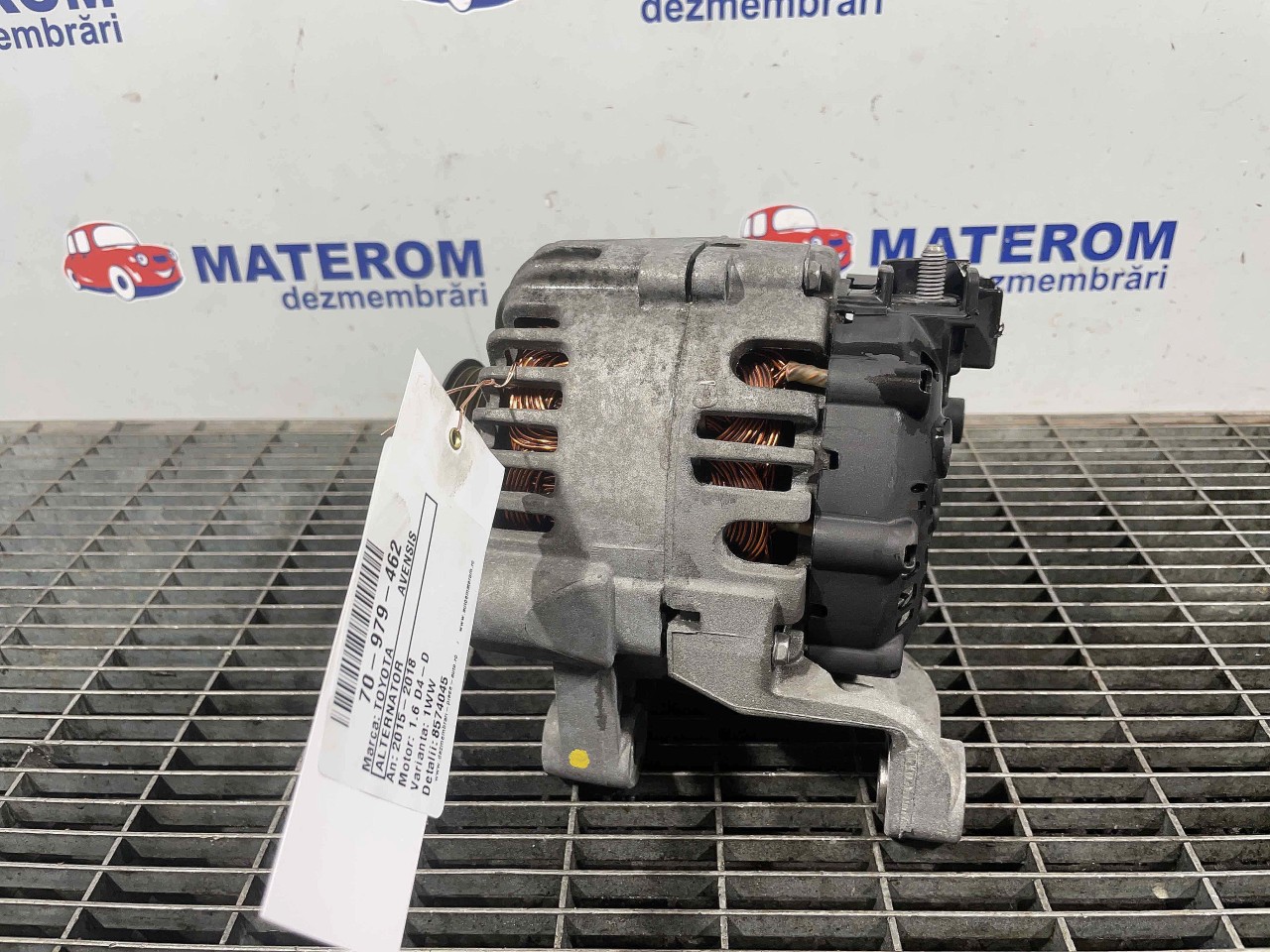 ALTERNATOR TOYOTA AVENSIS 1.6 D4D - (2015 2018)