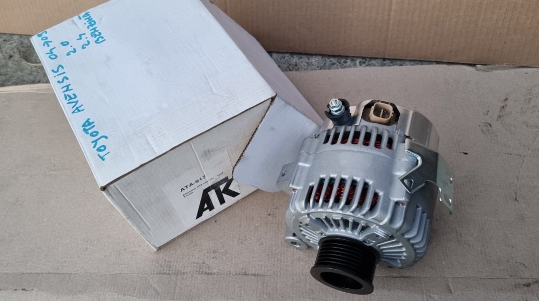 Alternator Toyota Avensis 2.0 / 2.4 benzina 2005 2006 2007 2008 2009