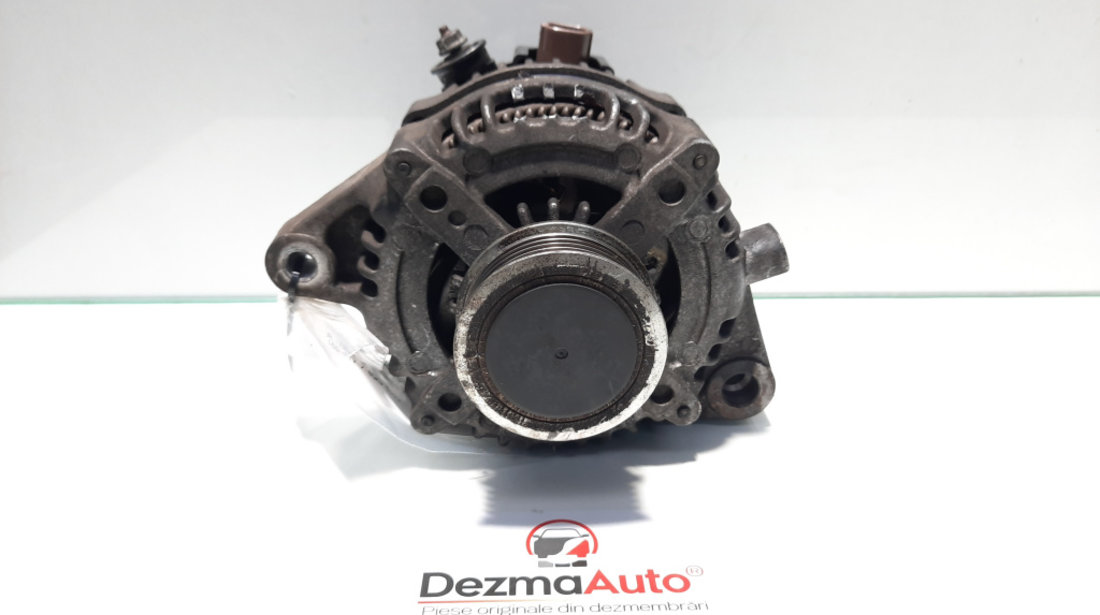 Alternator, Toyota Avensis II (T25) [Fabr 2002-2008] 2.0 d, 1CD-FTV, 104210-3431 (pr:110747)