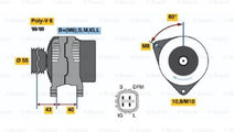 Alternator Toyota AVENSIS Liftback (_T22_) 1997-20...