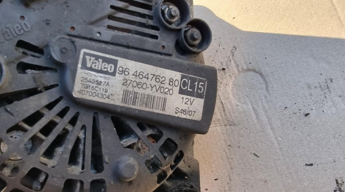 Alternator Toyota Aygo 1.4 HDI 2006 2007 2008 2009