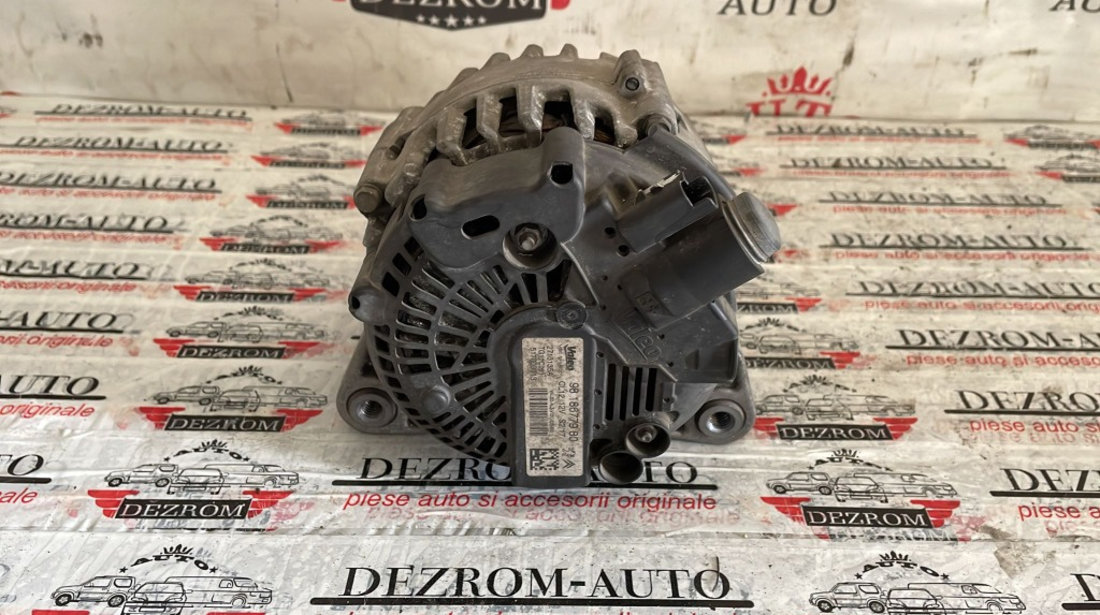 Alternator TOYOTA Aygo (AB40) 1.2 (PAB40_) benzina 82 cai cod: 9818677980