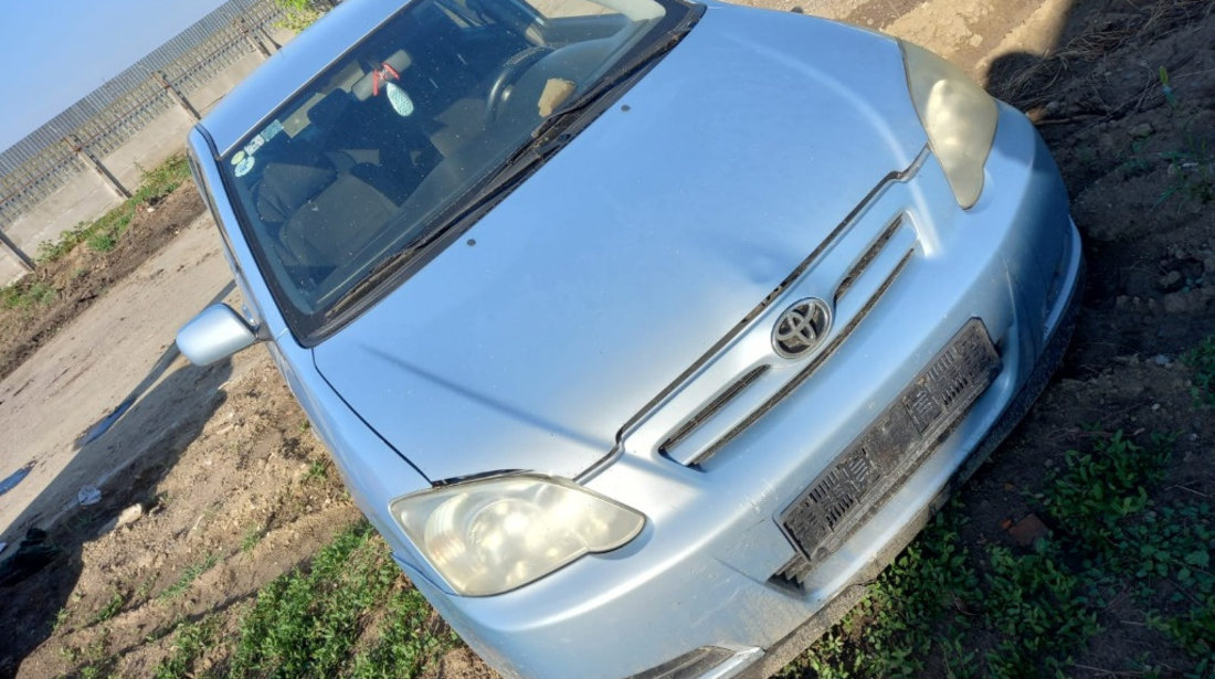 Alternator Toyota Corolla 2005 hatchback 1.4 d4-d 1ND-TV