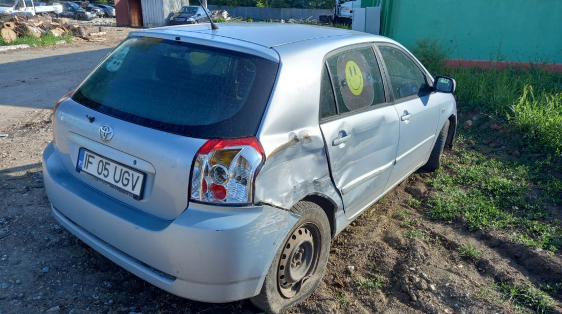 Alternator Toyota Corolla 2005 hatchback 1.4 d4-d 1ND-TV