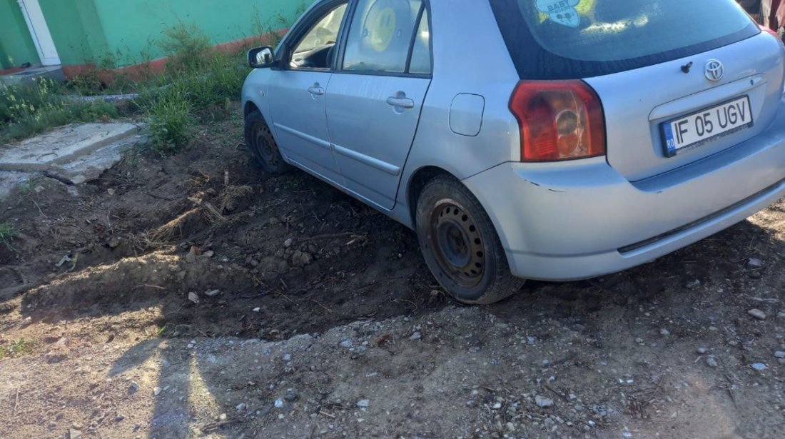 Alternator Toyota Corolla 2005 hatchback 1.4 d4-d 1ND-TV