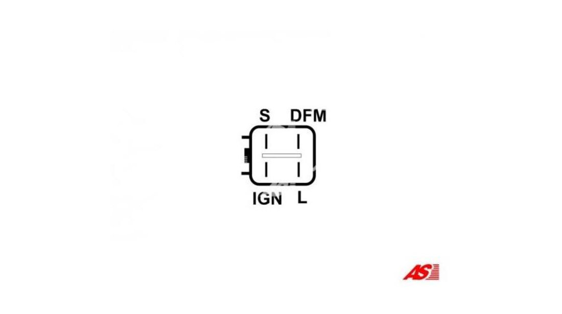 Alternator Toyota HILUX II pick-up (RN6_, RN5_, LN6_, YN6_, YN5_, LN5_) 1983-2005 #2 0124315033