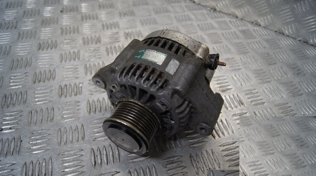 Alternator Toyota Land  Cruiser 120 D4D cod : 27060-30050