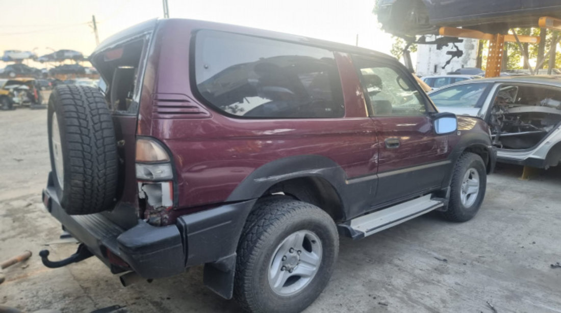 Alternator Toyota Land Cruiser 1998 SUV 3.0