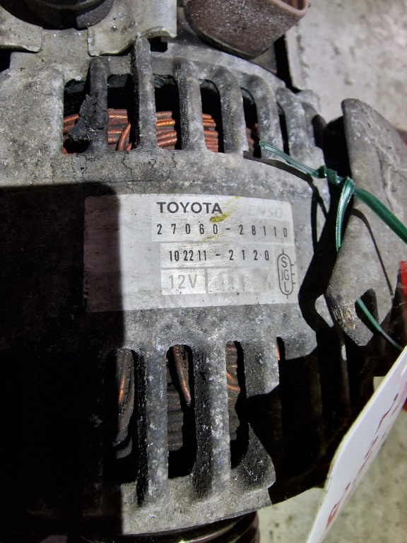 Alternator Toyota Rav 4 2.0 sau 2.4 Benzina cod 27060-28110