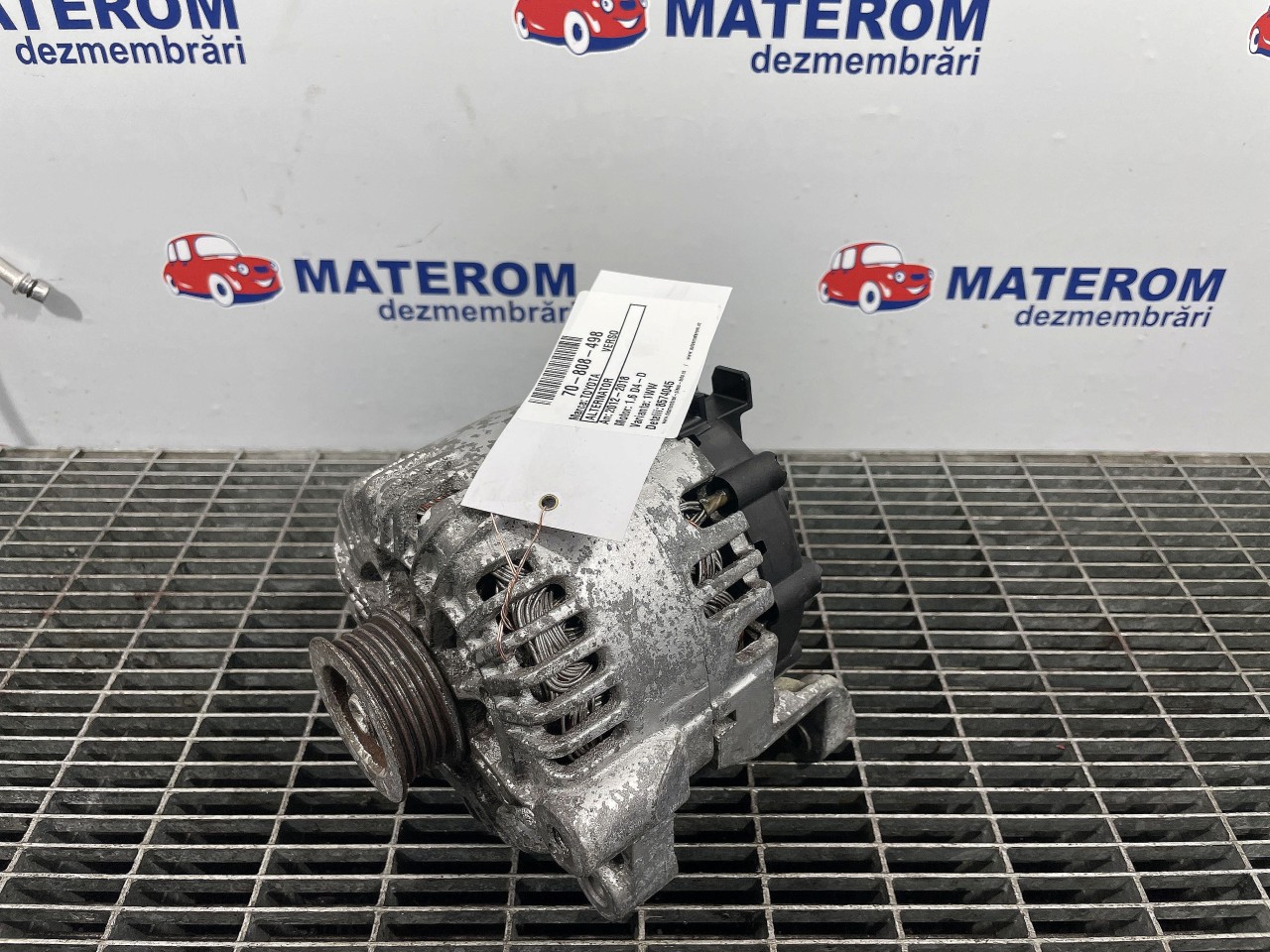 ALTERNATOR TOYOTA VERSO VERSO 1.6 D4D - (2012 2018)