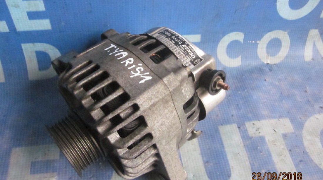 Alternator Toyota Yaris 1.0i; Denso 270600J010 /70A