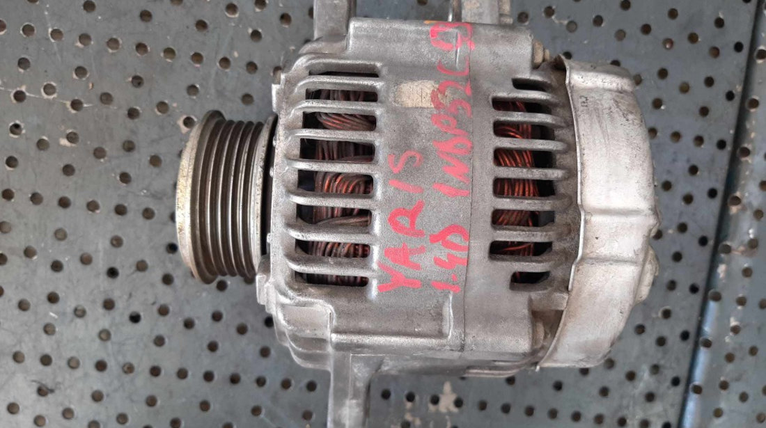 Alternator toyota yaris 1.4 d-4d 1nd-p52cb euro 3