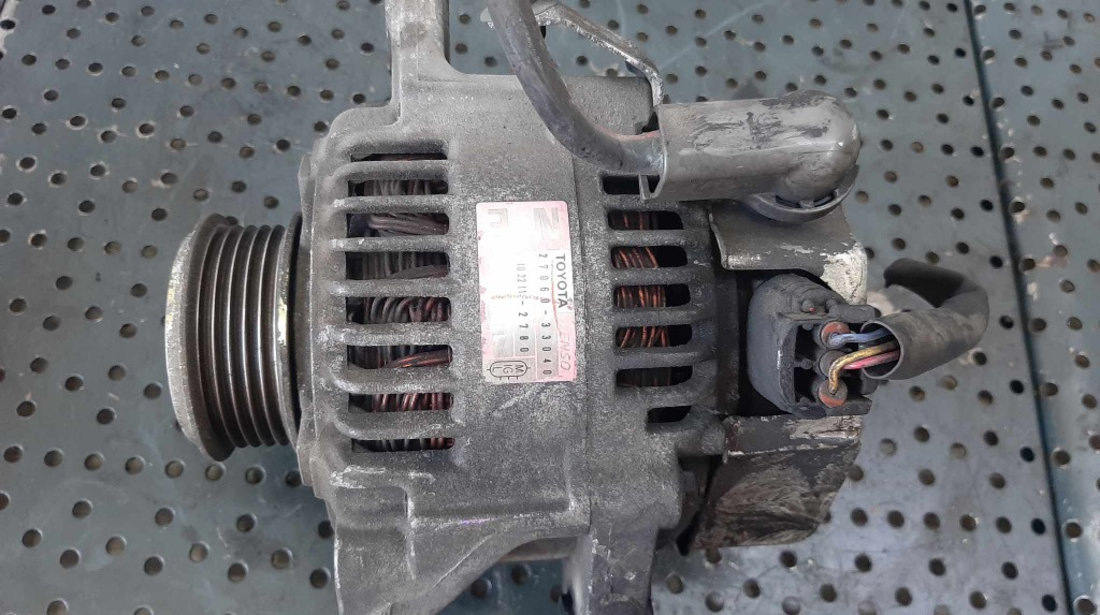 Alternator toyota yaris 1.4 d-4d 1nd-tv 27060-33040 102211-2780