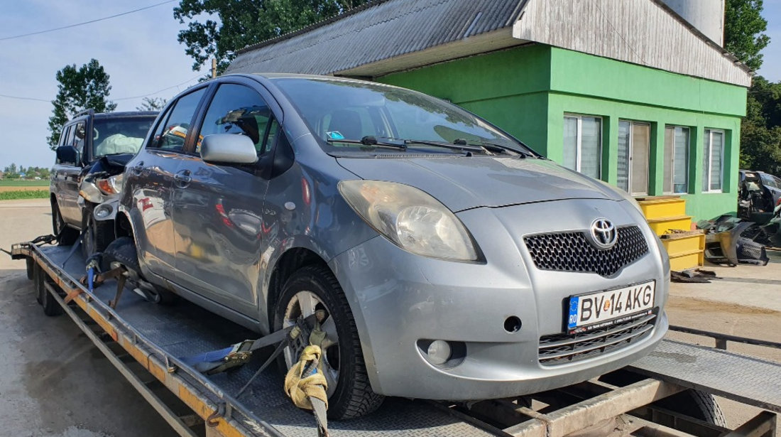 Alternator Toyota Yaris 2008 hatchback 1.4 d-4d