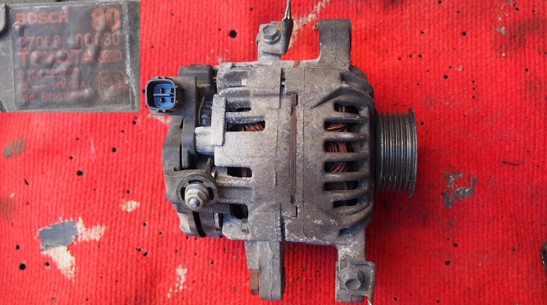 ALTERNATOR TOYOTA YARIS COD 27060-0Q030