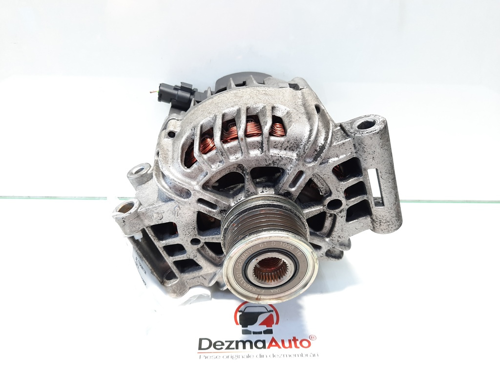 Alternator V7576513, Peugeot Partner (II) Tepee [Fabr 2008-2018] 1.6 benz, 5FW (pr:110747)