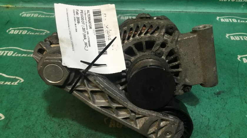 Alternator V757695680 1.4 Benzina/1.6 similar 308 Peugeot 207 2006