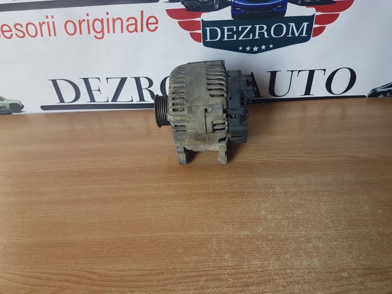 Alternator valeo 059903015r 180A audi a6 4f 2.7 tdi bsg 163 cai