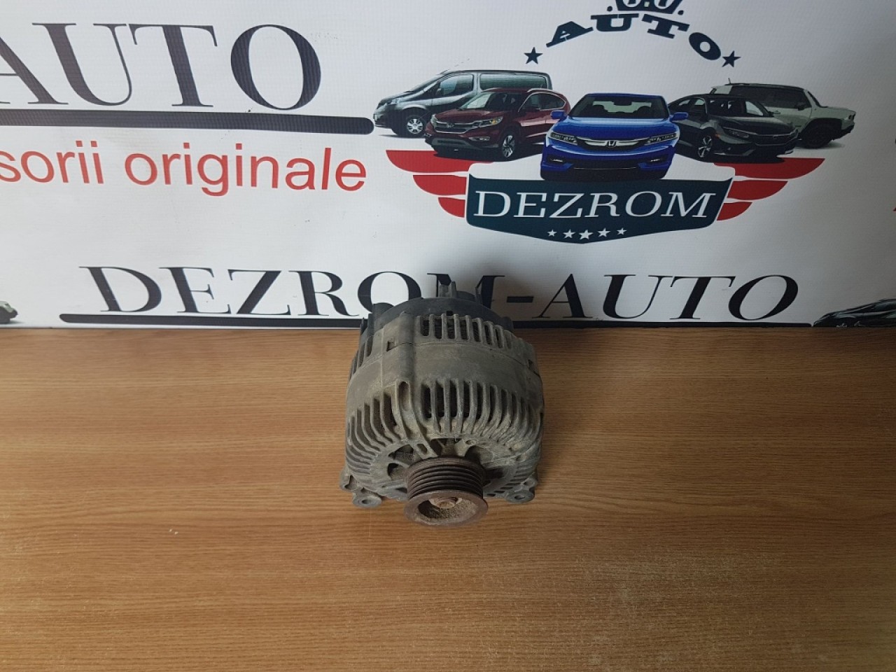 Alternator valeo 059903015r 180A audi a6 4f 2.7 tdi bpp 180 cai