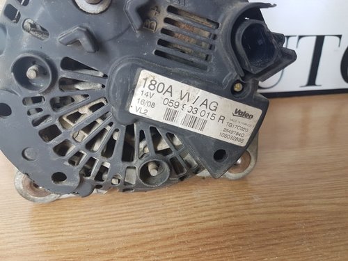 Alternator valeo 059903015r 180A audi a6 4f 3.0 tdi asb 233 cai