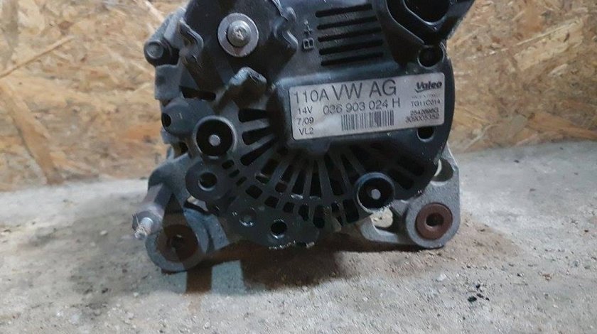 Alternator valeo 110A 036903024h seat altea 1.4 16v bxw 86 cai