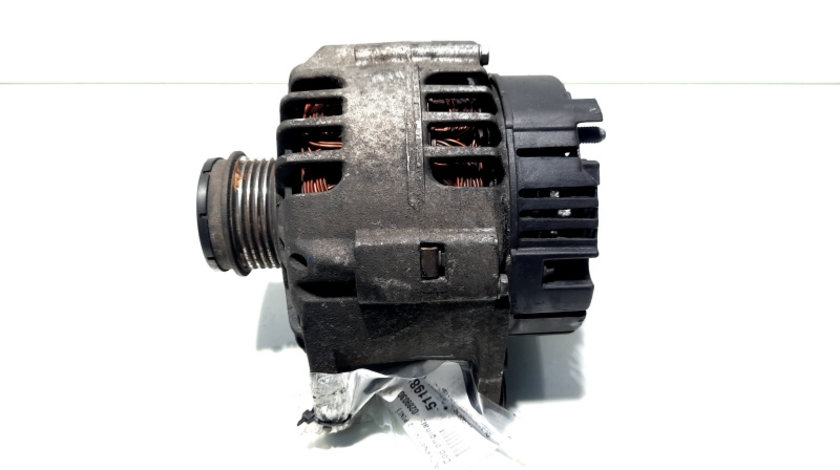 Alternator Valeo 120A, cod 028903031A, Audi A4 (8E2, B6), 1.9 TDI, AVB (pr:110747)