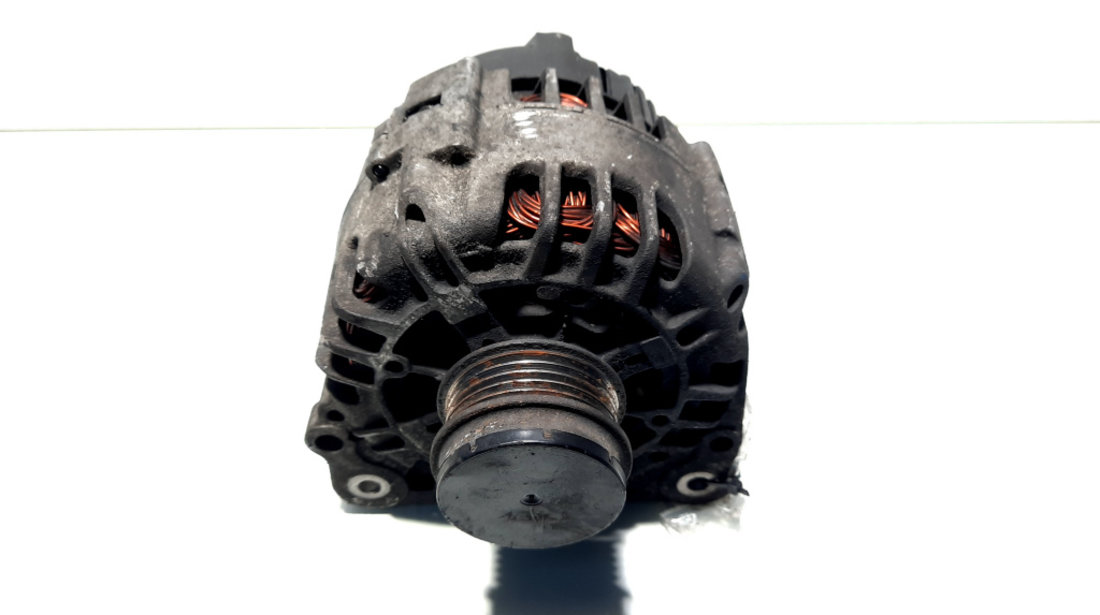 Alternator Valeo 120A, cod 028903031A, Vw Passat (3B3) 1.9 TDI, AVB (pr:110747)