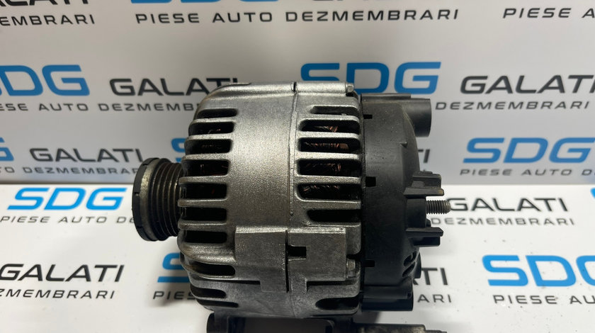 Alternator Valeo 140A Audi A3 8P 1.4 TSI 2008 - 2014 Cod 03C903023A 2542697D [X2940]