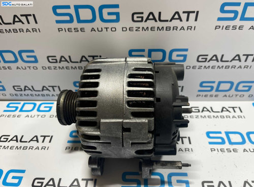 Alternator Valeo 140A Audi A3 8P 1.4 TSI 2008 - 2014 Cod 03C903023A 2542697D [X2940]
