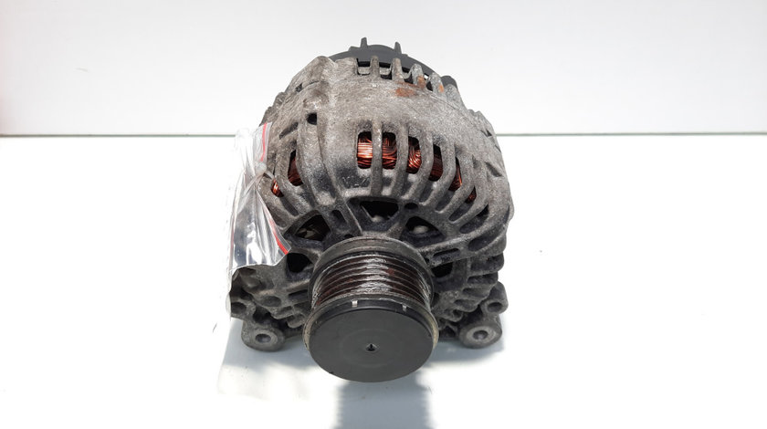 Alternator Valeo, 140A, cod 06F903023C, Audi A3 (8P1), 2.0 TDI, BMM (pr:110747)