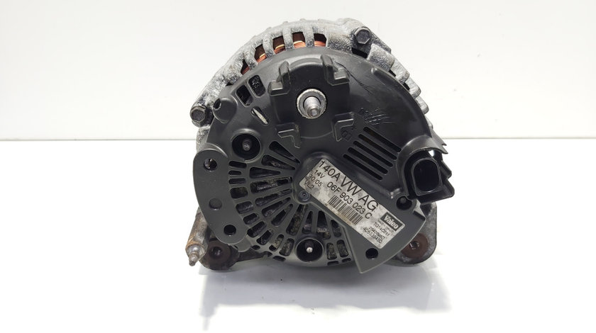 Alternator Valeo 140A, cod 06F903023C, Vw Touran (1T1, 1T2) 1.6 benz, BSE (id:624381)